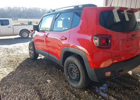 2019 Jeep Renegade Trailhawk 4X4 from USA, damaged, VIN ZACNJBC13KPJ99140
